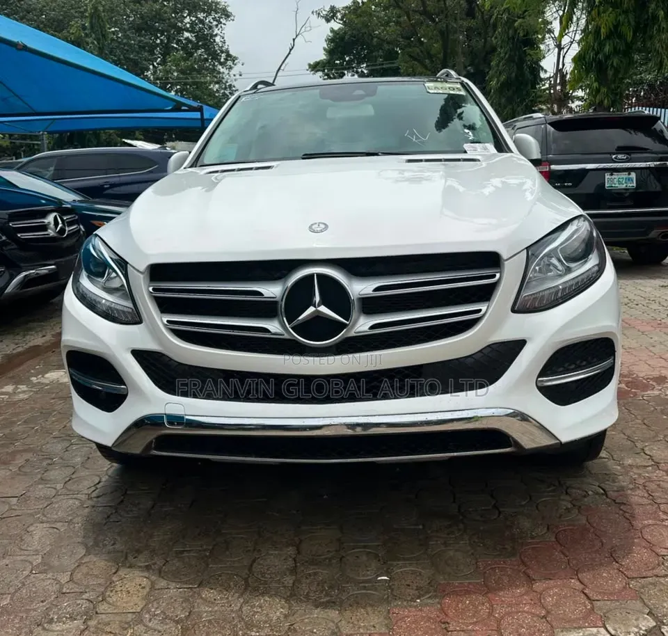 Mercedes-Benz GLE-Class 2017 White