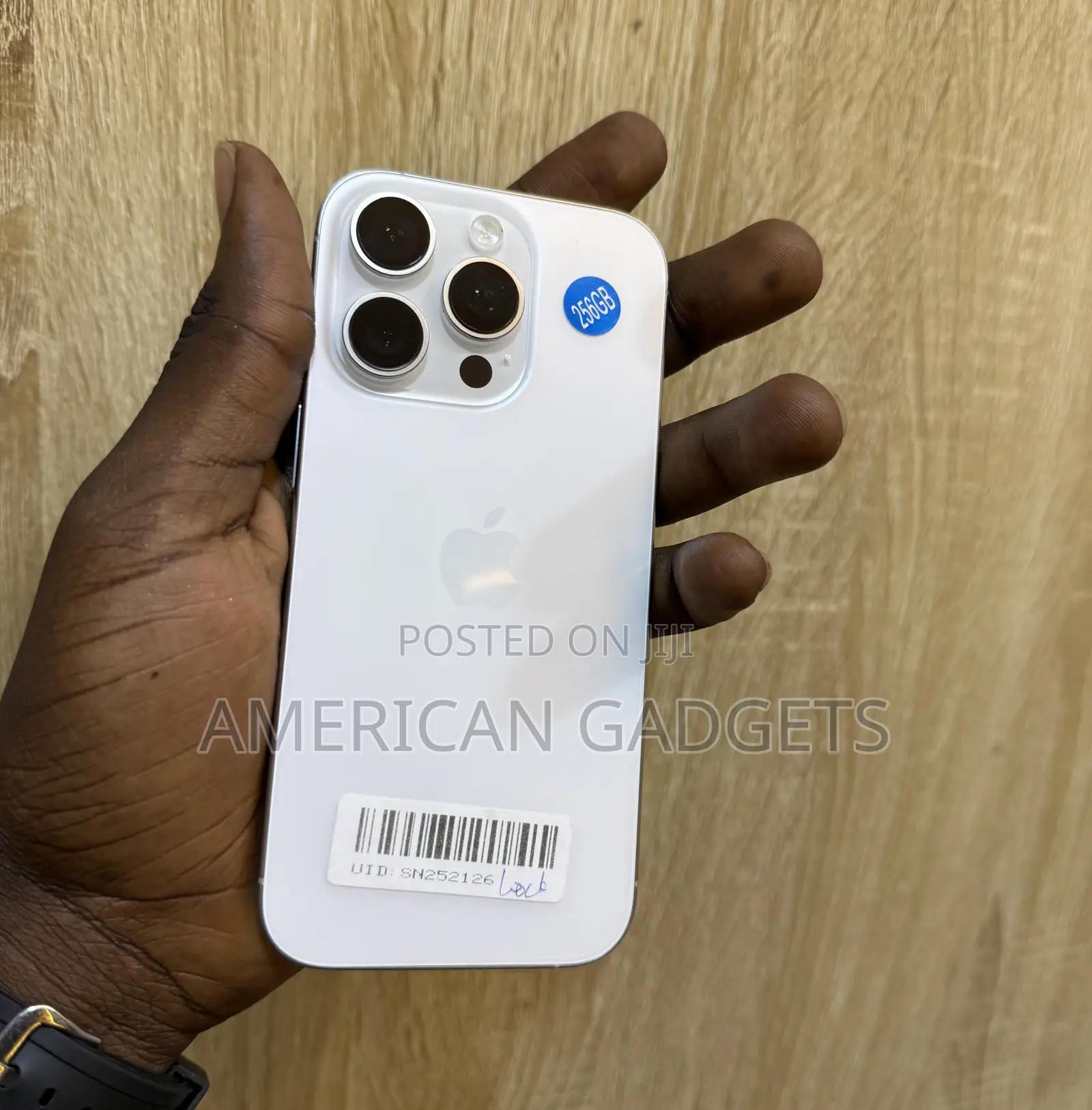 Apple iPhone 16 Pro 256 GB White