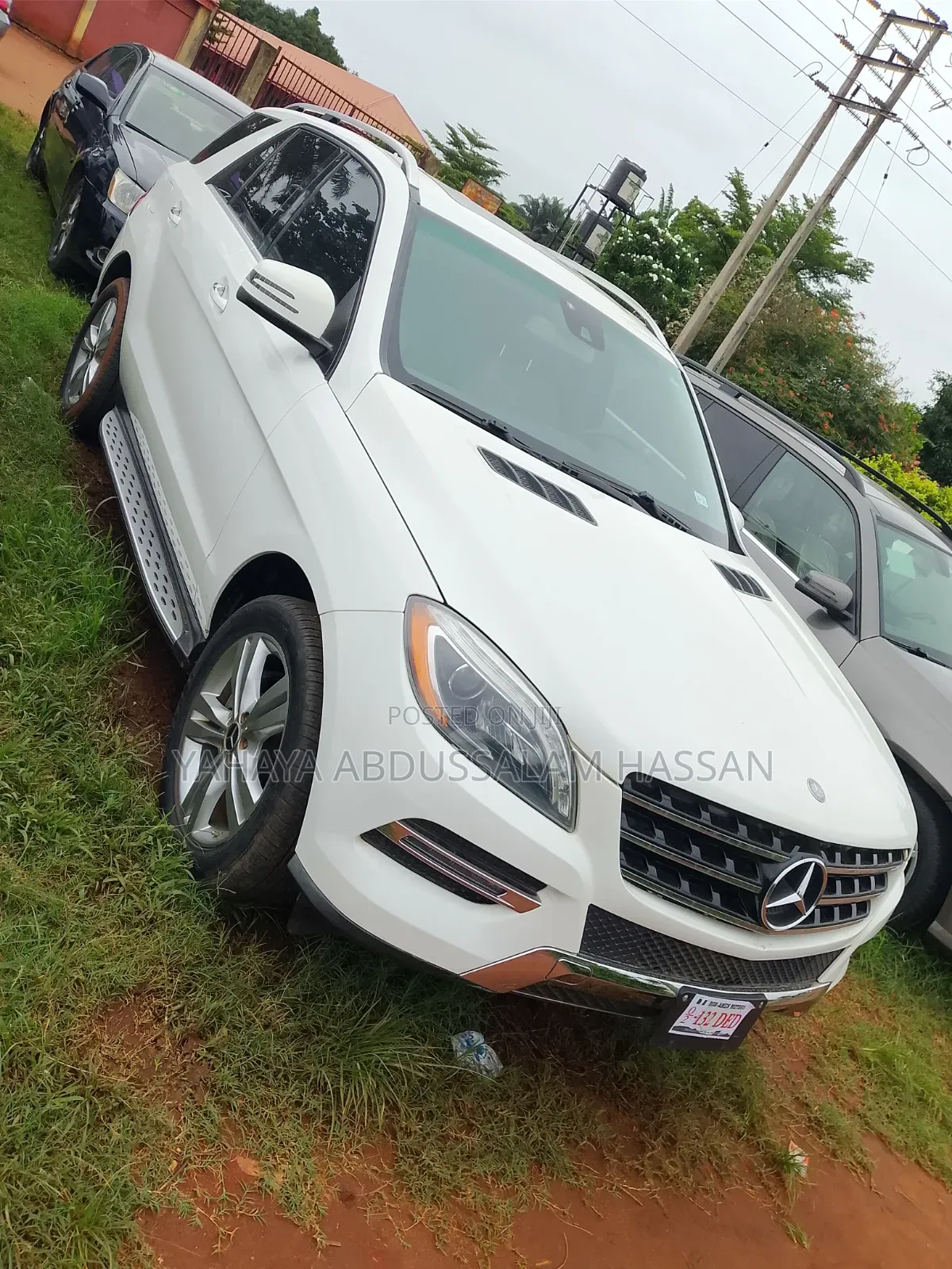 Mercedes-Benz M Class 2014 White