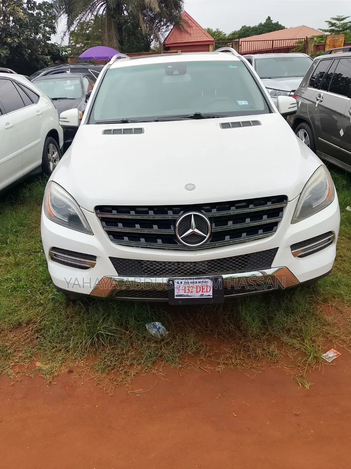 Mercedes-Benz M Class 2014 White