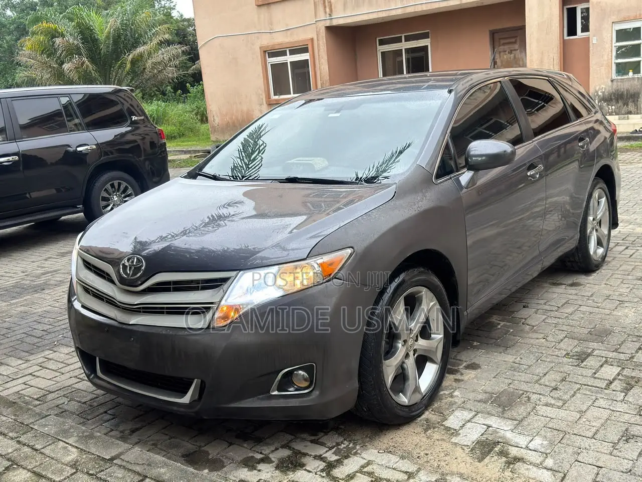 Toyota Venza V6 2010 Gray