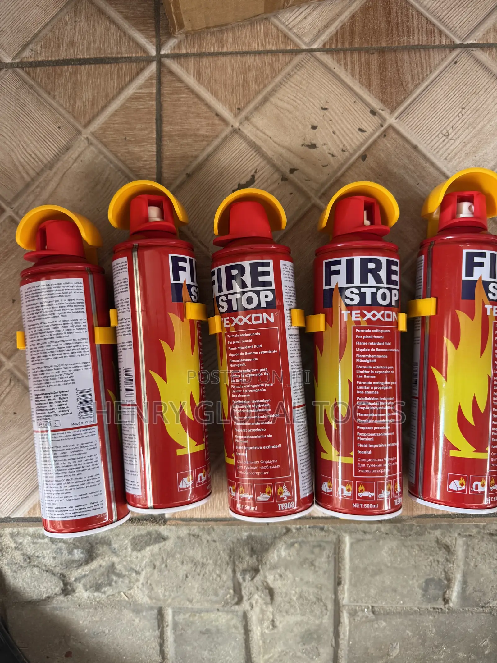 Fire Stop TEXXON Fire Suppression Spray (500ml)