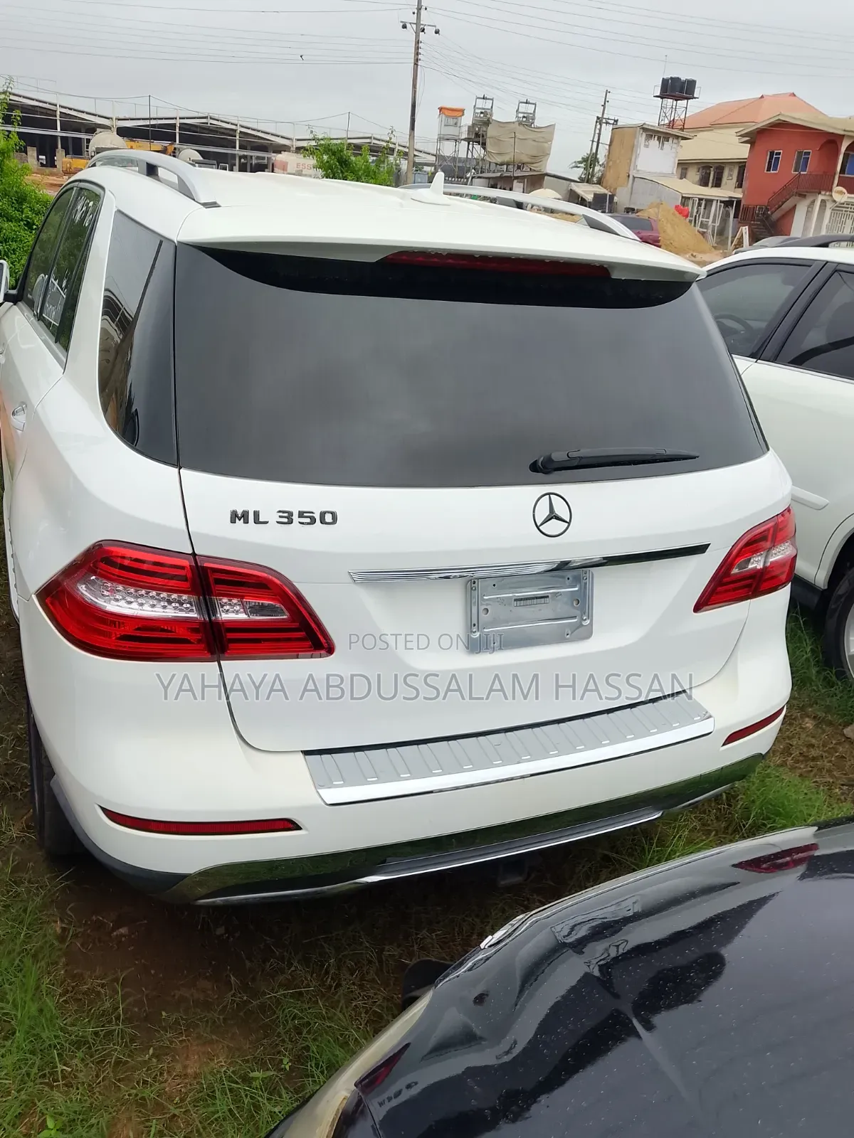 Mercedes-Benz M Class 2014 White