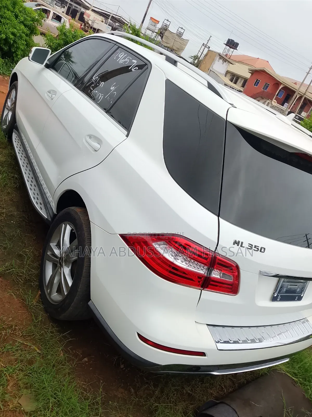 Mercedes-Benz M Class 2014 White