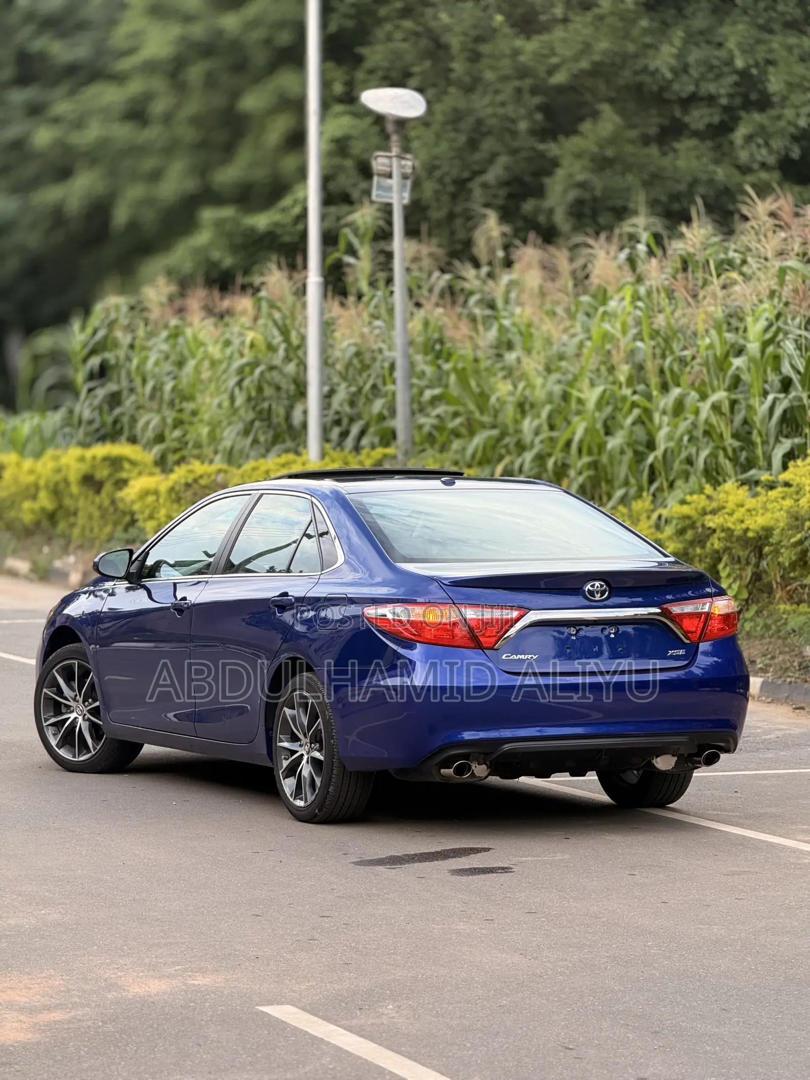 Toyota Camry XSE V6 4dr Sedan (3.5L 6cyl 6A) 2016 Blue