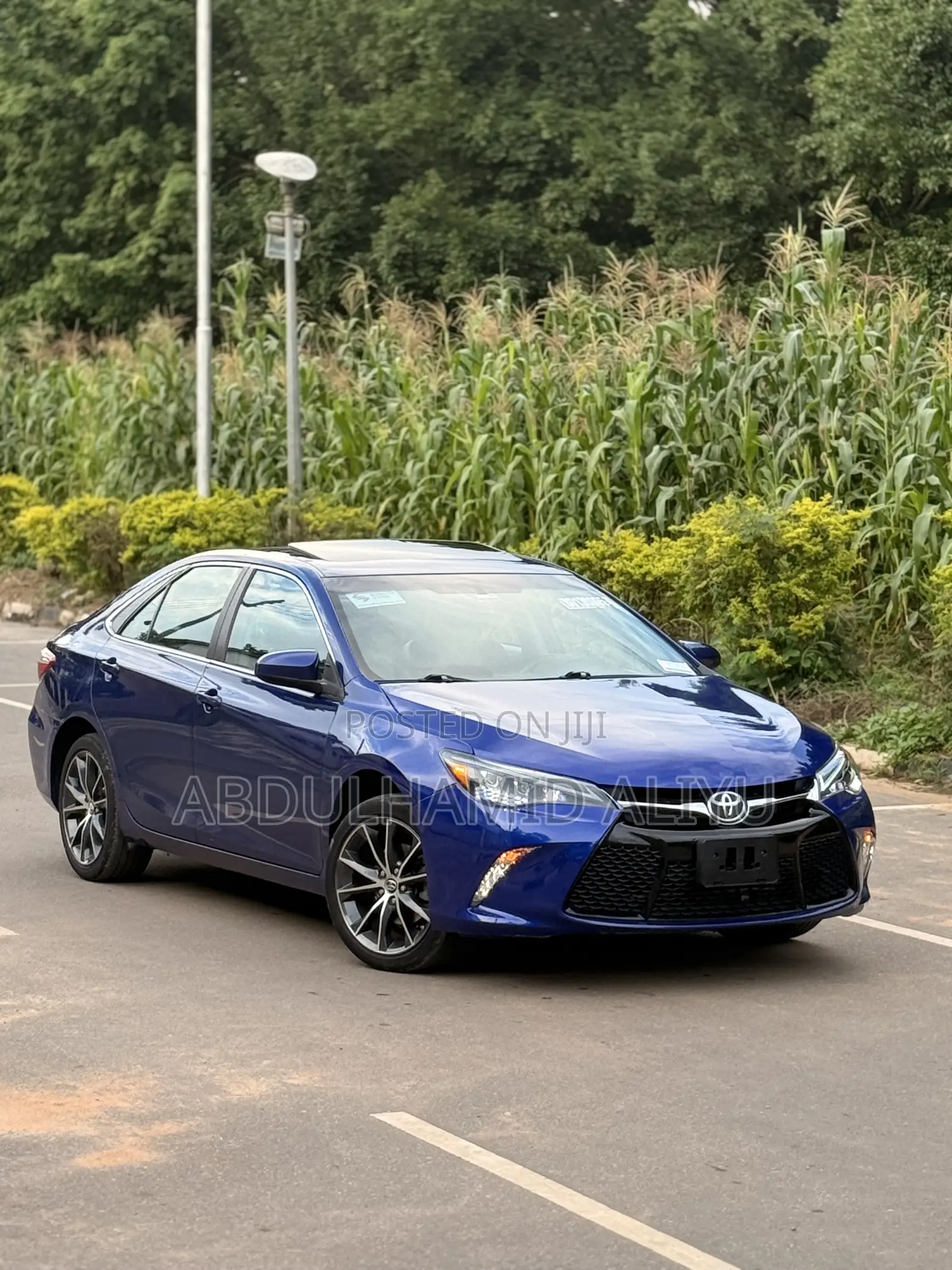 Toyota Camry XSE V6 4dr Sedan (3.5L 6cyl 6A) 2016 Blue
