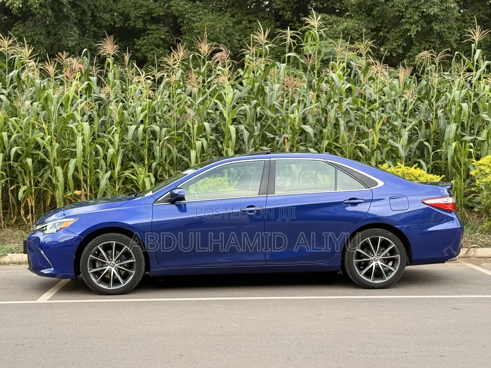 Toyota Camry XSE V6 4dr Sedan (3.5L 6cyl 6A) 2016 Blue