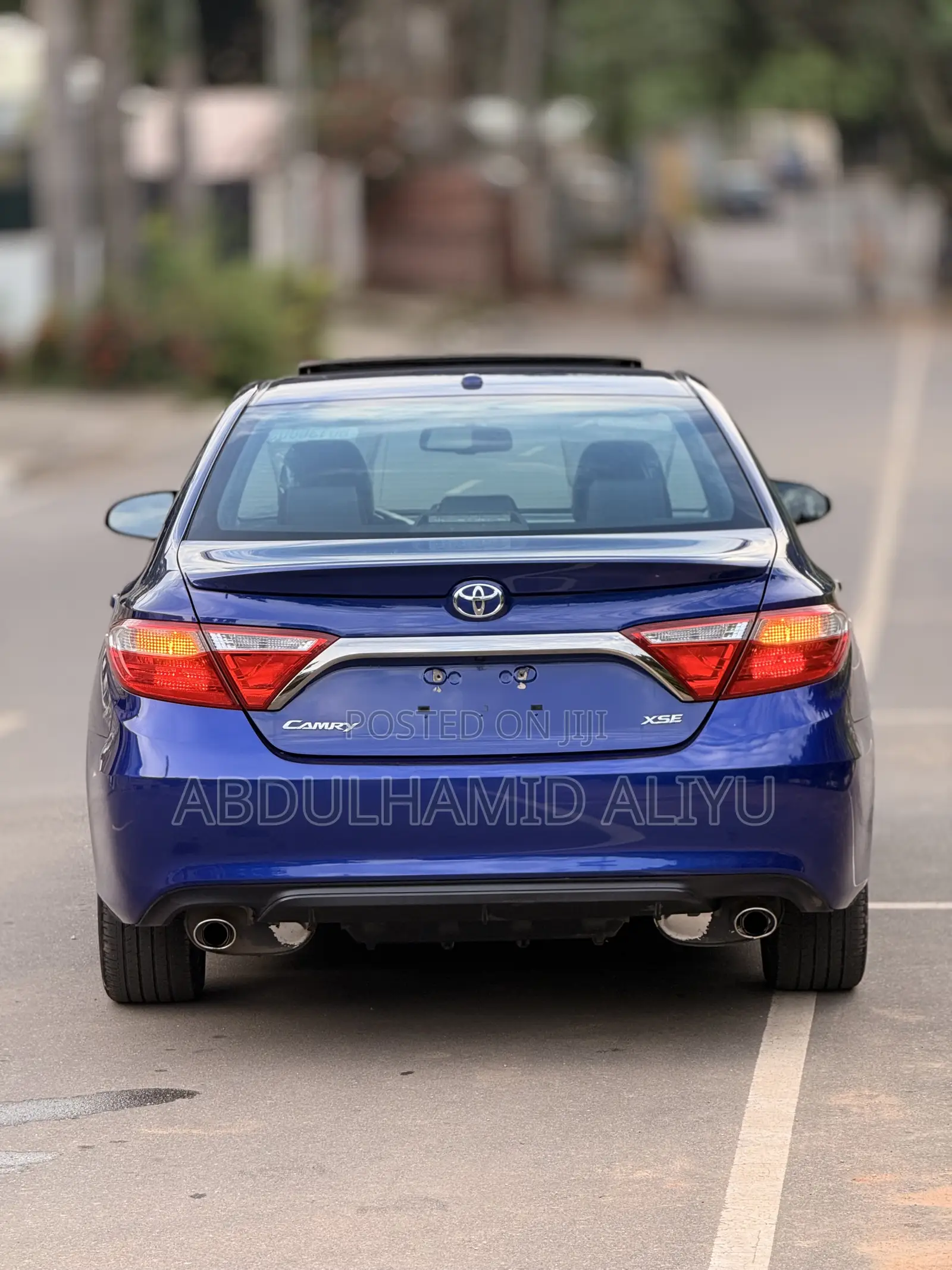 Toyota Camry XSE V6 4dr Sedan (3.5L 6cyl 6A) 2016 Blue
