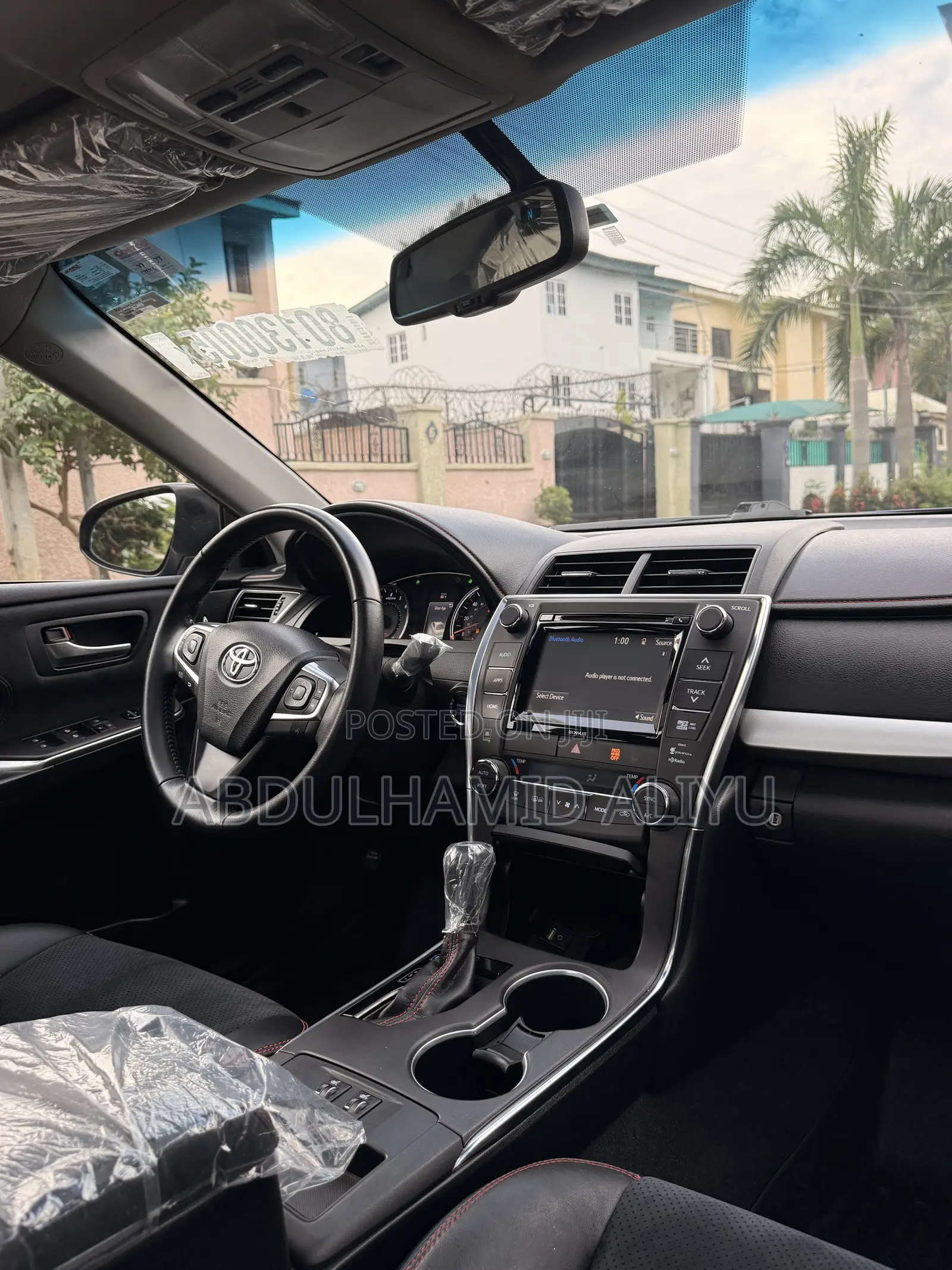 Toyota Camry XSE V6 4dr Sedan (3.5L 6cyl 6A) 2016 Blue