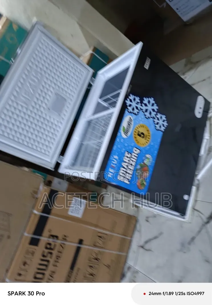 Nexus 200L Freezer With Fast Freeze