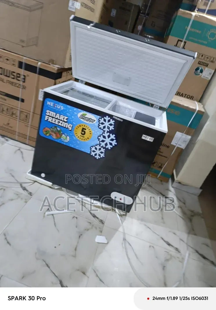 Nexus 200L Freezer With Fast Freeze