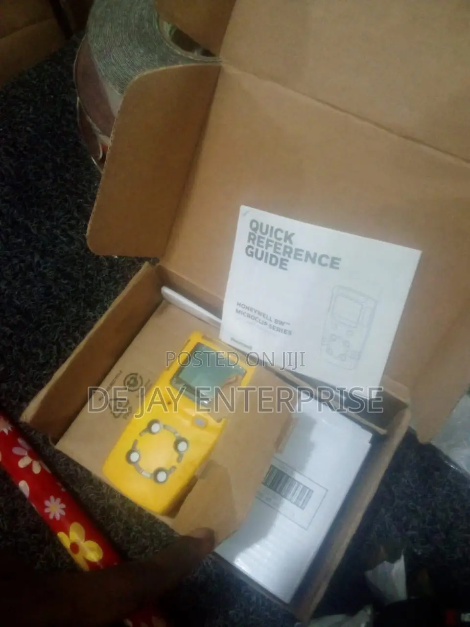 Multi-Gas Detector / Gas Monitor