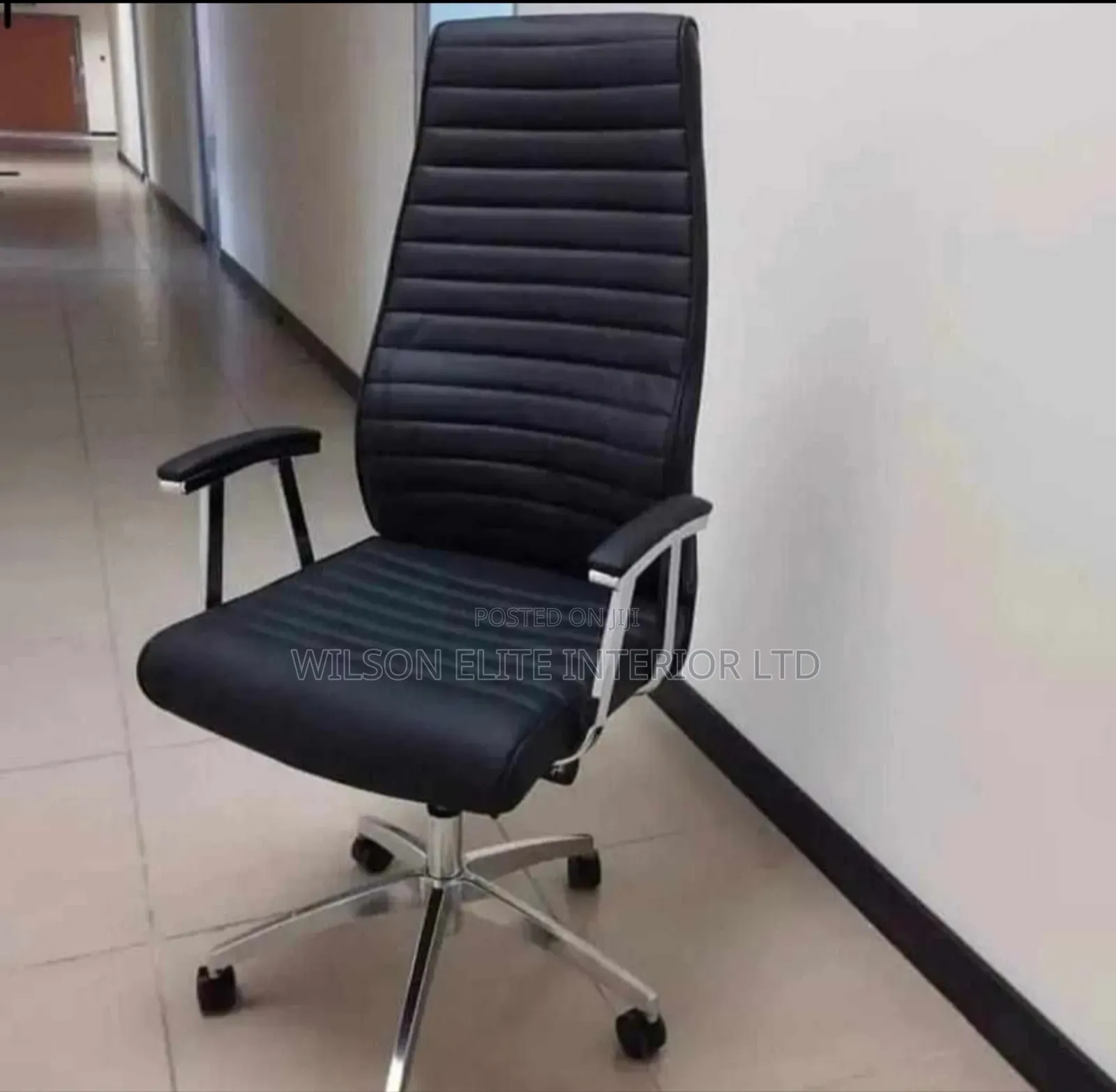 Executive Full Leather Office Chair