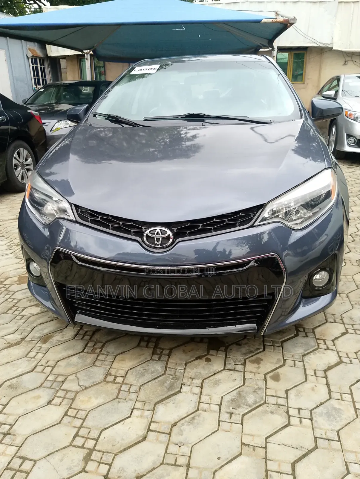 Toyota Corolla LE 4dr Sedan (1.8L 4cyl CVT) 2016 Gray