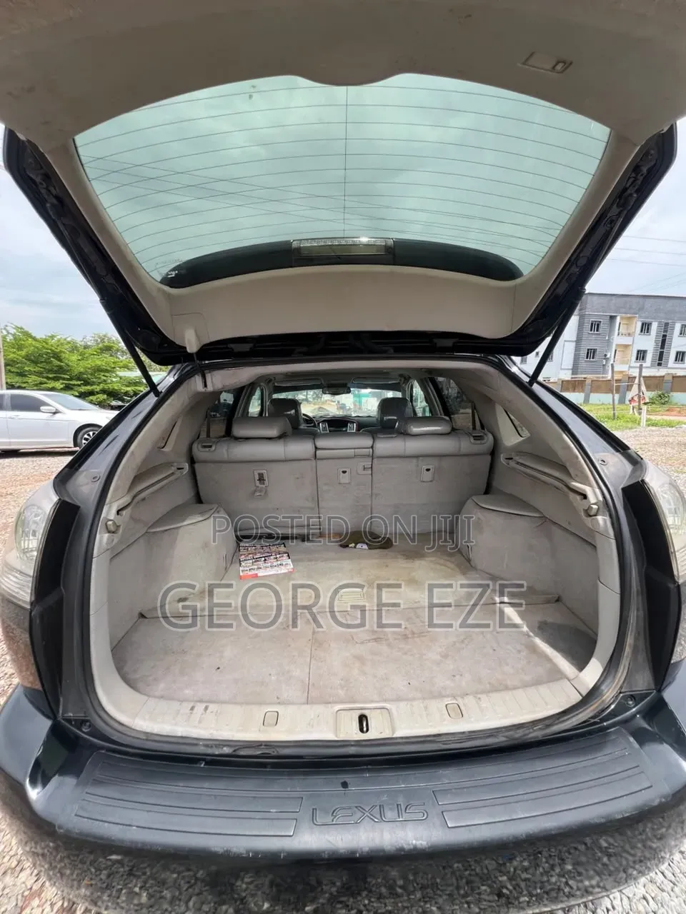 Lexus RX 2007 Black