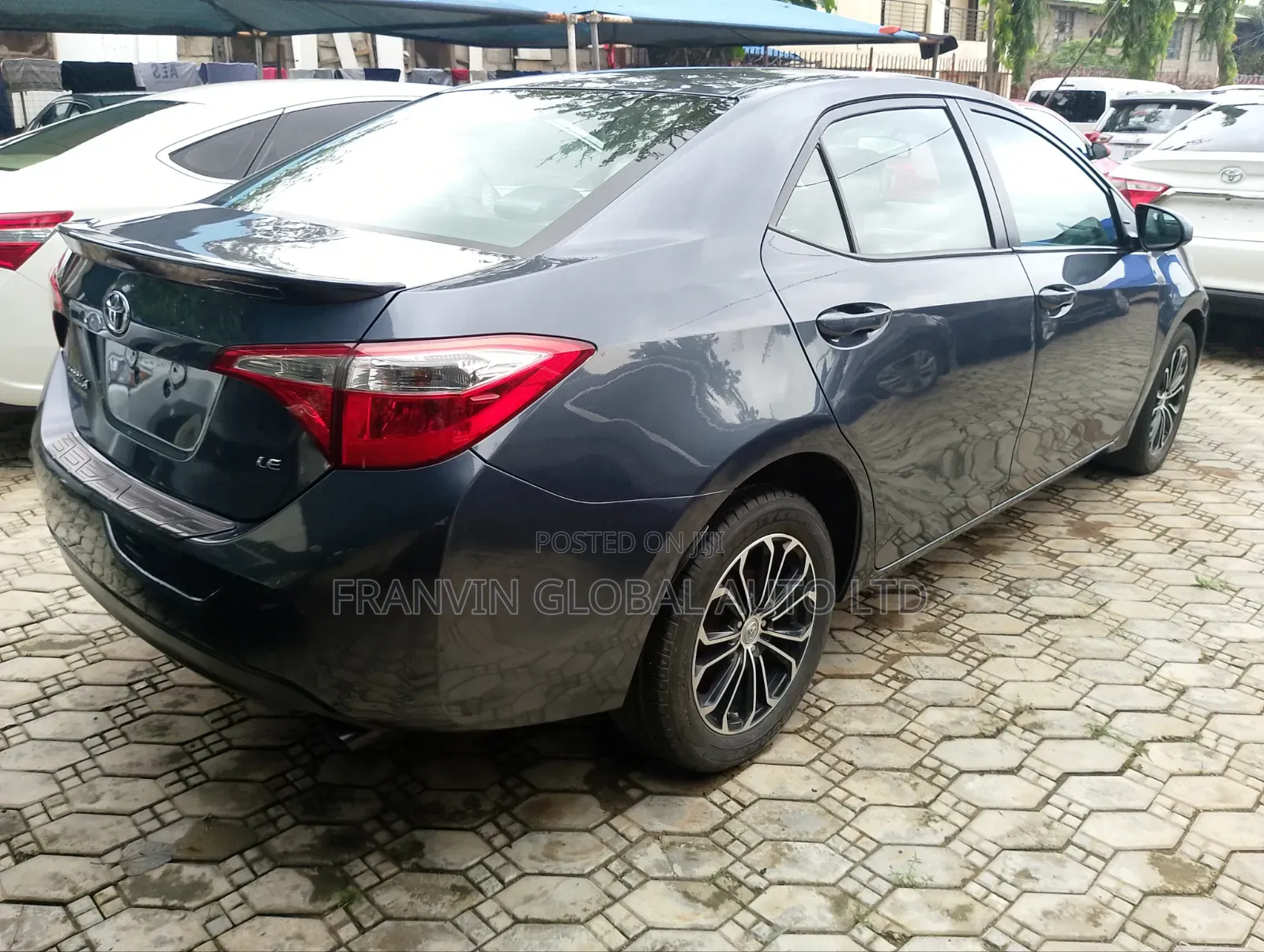Toyota Corolla LE 4dr Sedan (1.8L 4cyl CVT) 2016 Gray