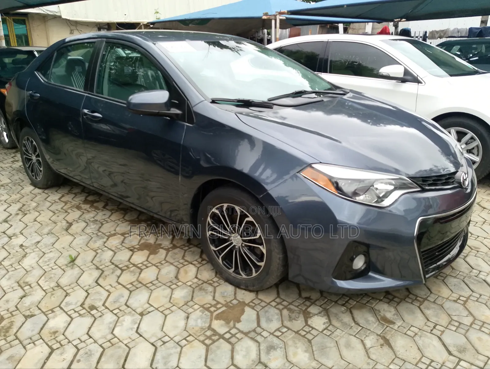 Toyota Corolla LE 4dr Sedan (1.8L 4cyl CVT) 2016 Gray