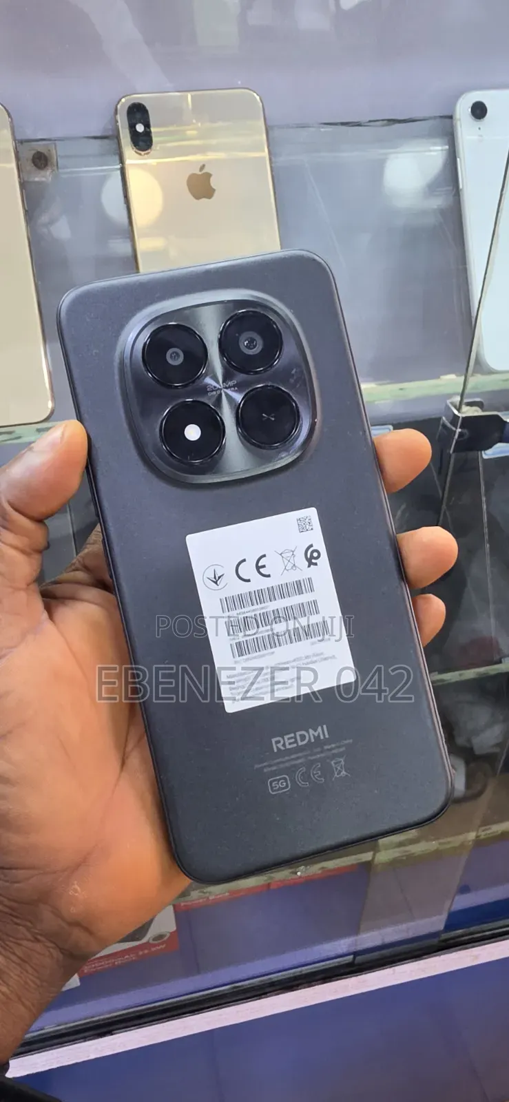 Xiaomi Redmi Note 15 Pro+ 256 GB Black
