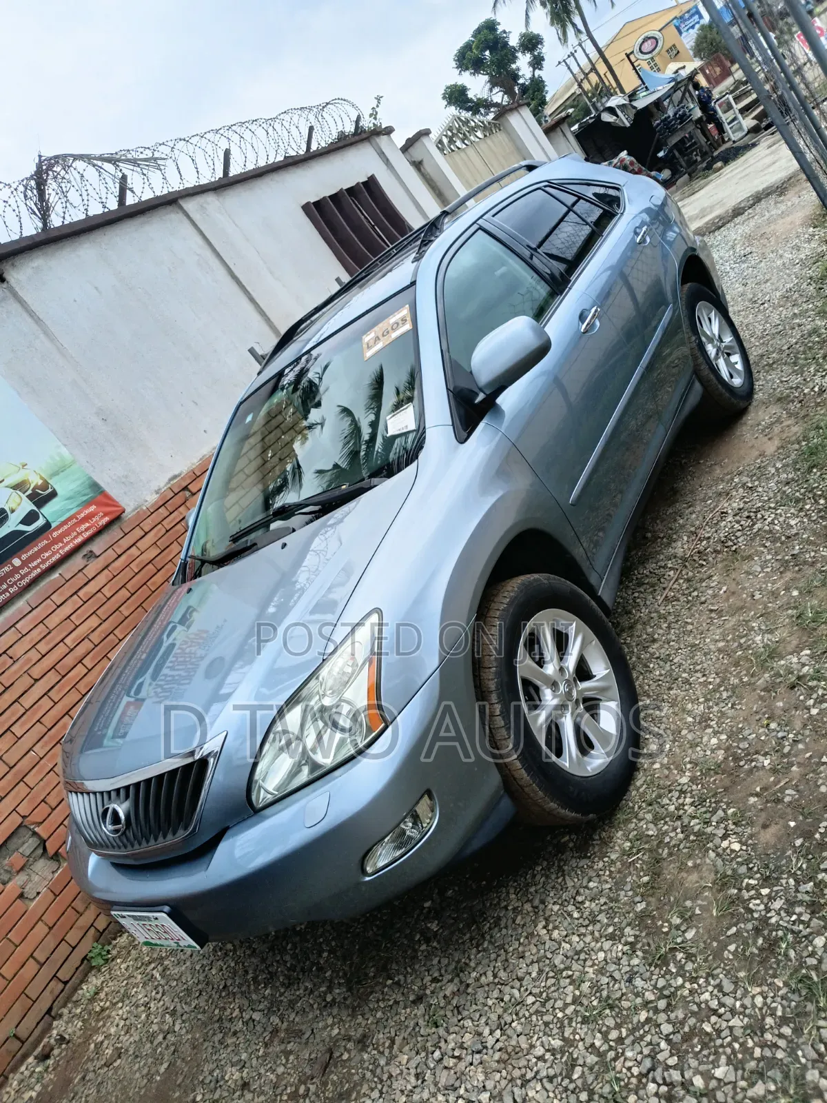 Lexus RX 350 AWD 2009 Blue