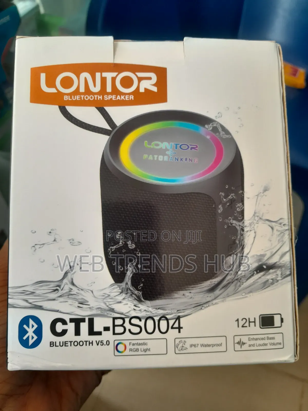 LONTOR Bluetooth Speaker (CTL-BS004)