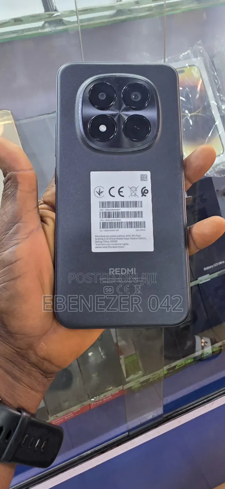 Xiaomi Redmi Note 15 Pro+ 256 GB Black