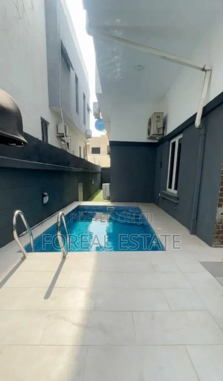 Furnished 4bdrm Duplex in Fatai Kudirat Estate, Osapa london for rent