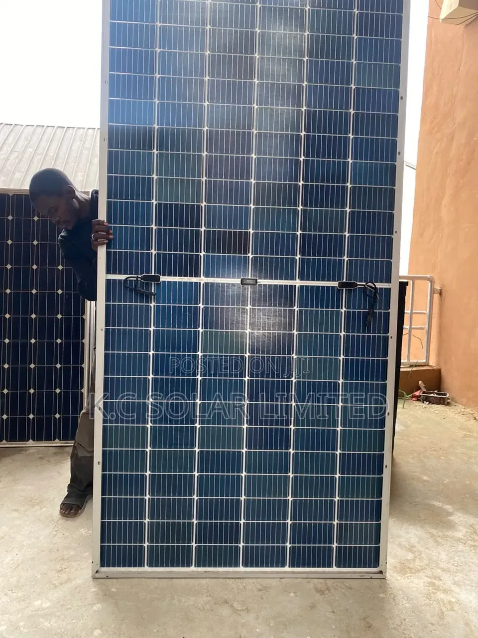 540w Bi-Fecial Half-Cut Jinko Solar Panel