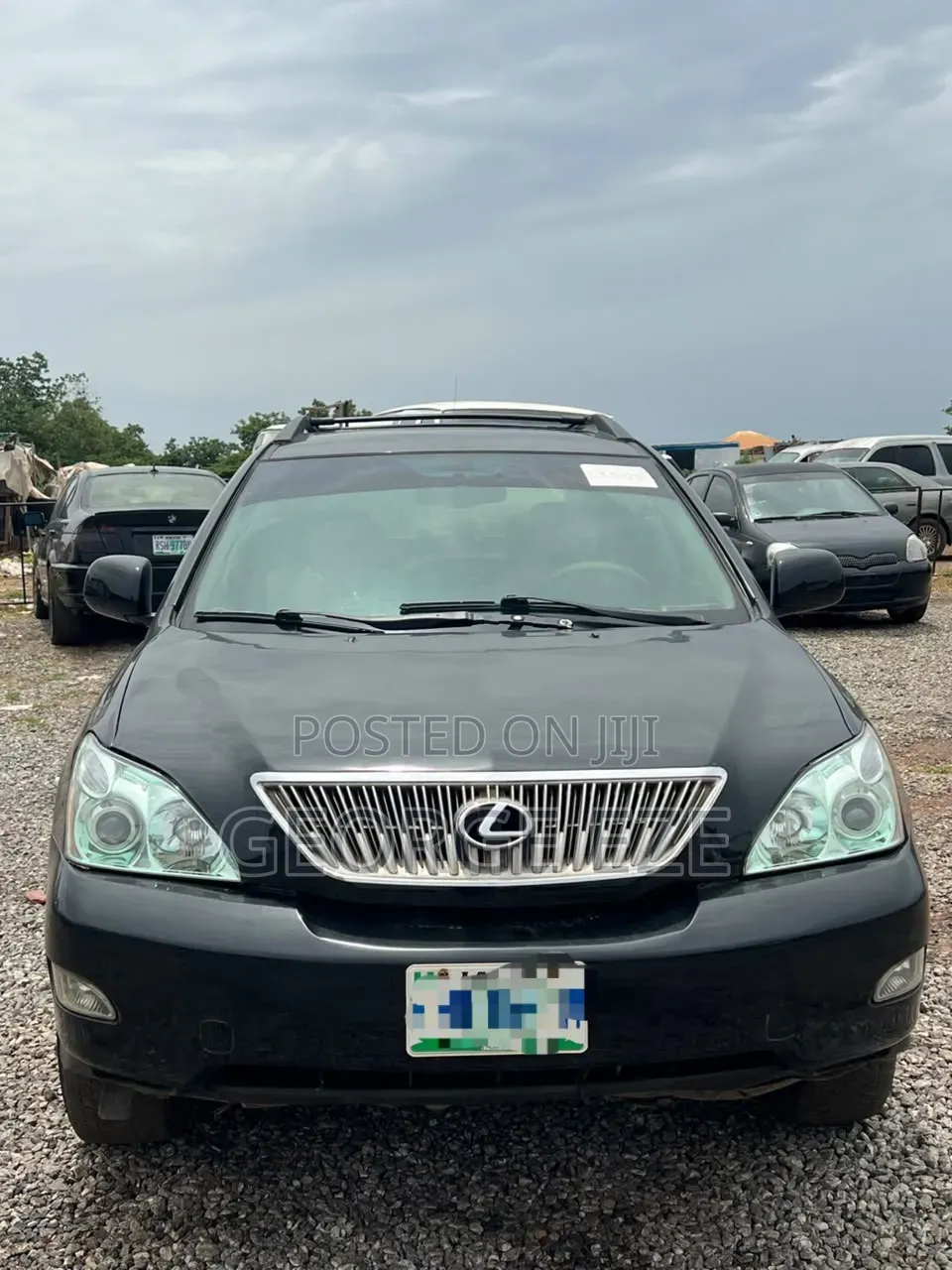 Lexus RX 2007 Black