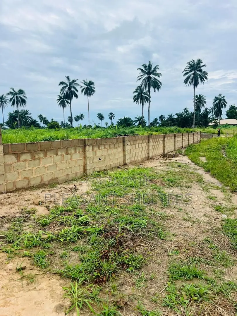 Plots of Land for Sale in Olubunmi Gardens