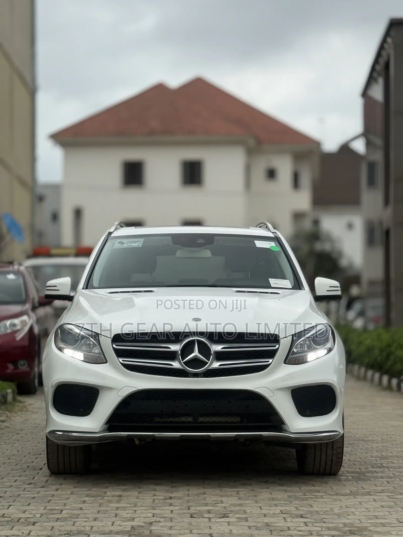 Mercedes-Benz GLE-Class GLE 350 2018 White