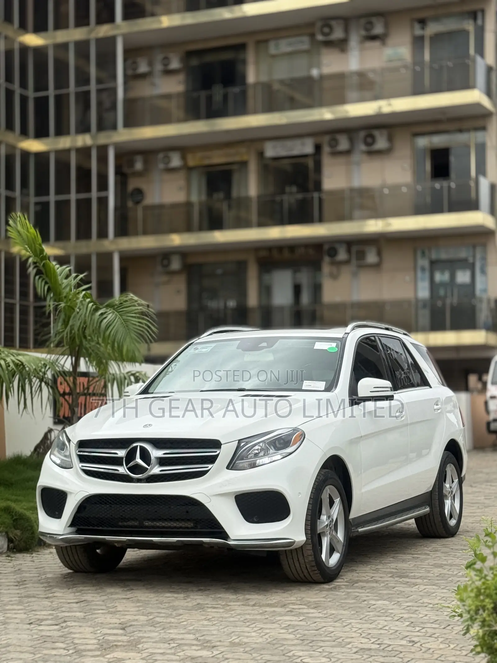 Mercedes-Benz GLE-Class GLE 350 2018 White