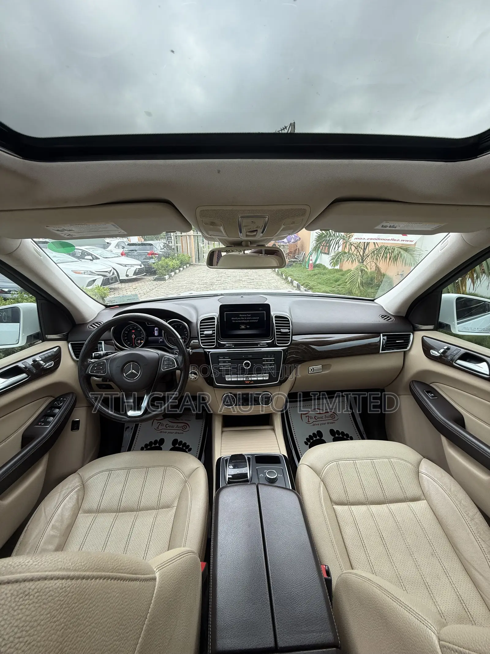 Mercedes-Benz GLE-Class GLE 350 2018 White