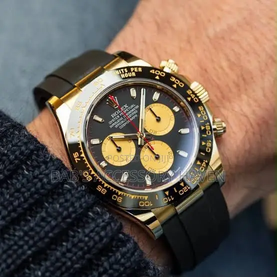High Quality Rolex Rubber Watch Automatic(cosmograph Daytona)