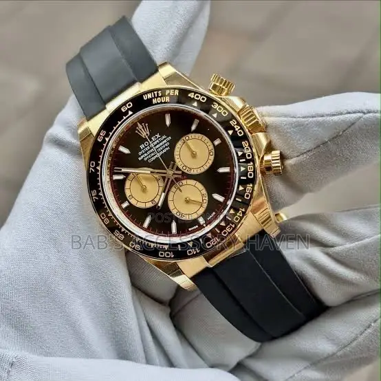 High Quality Rolex Rubber Watch Automatic(cosmograph Daytona)
