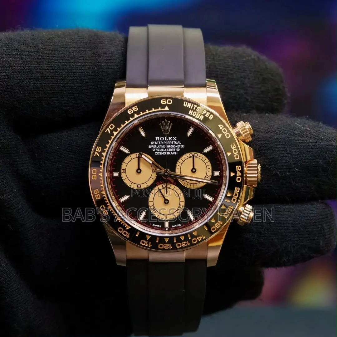 High Quality Rolex Rubber Watch Automatic(cosmograph Daytona)