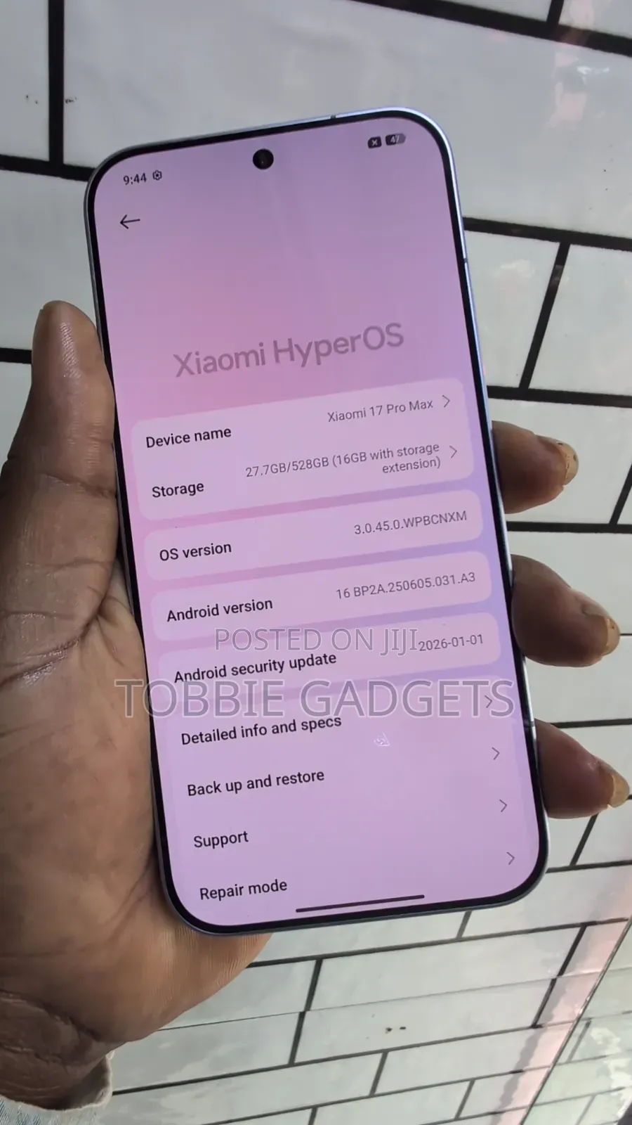 Xiaomi 17 Pro Max 512 GB Purple