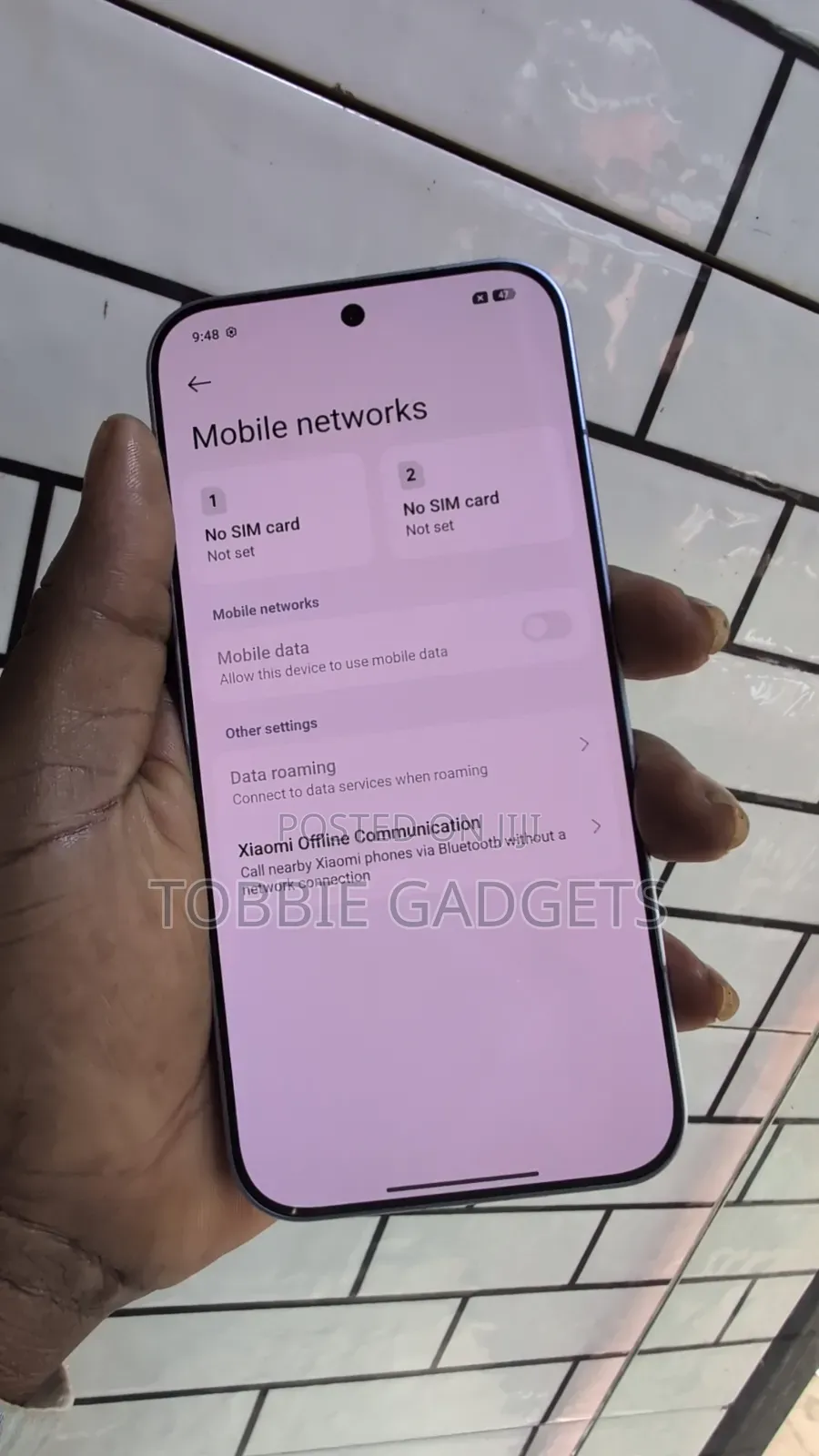 Xiaomi 17 Pro Max 512 GB Purple