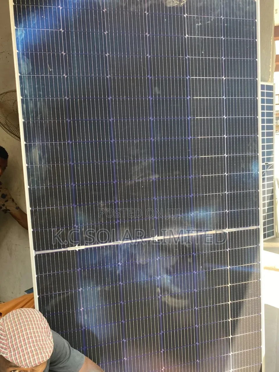 540w Bi-Fecial Half-Cut Jinko Solar Panel