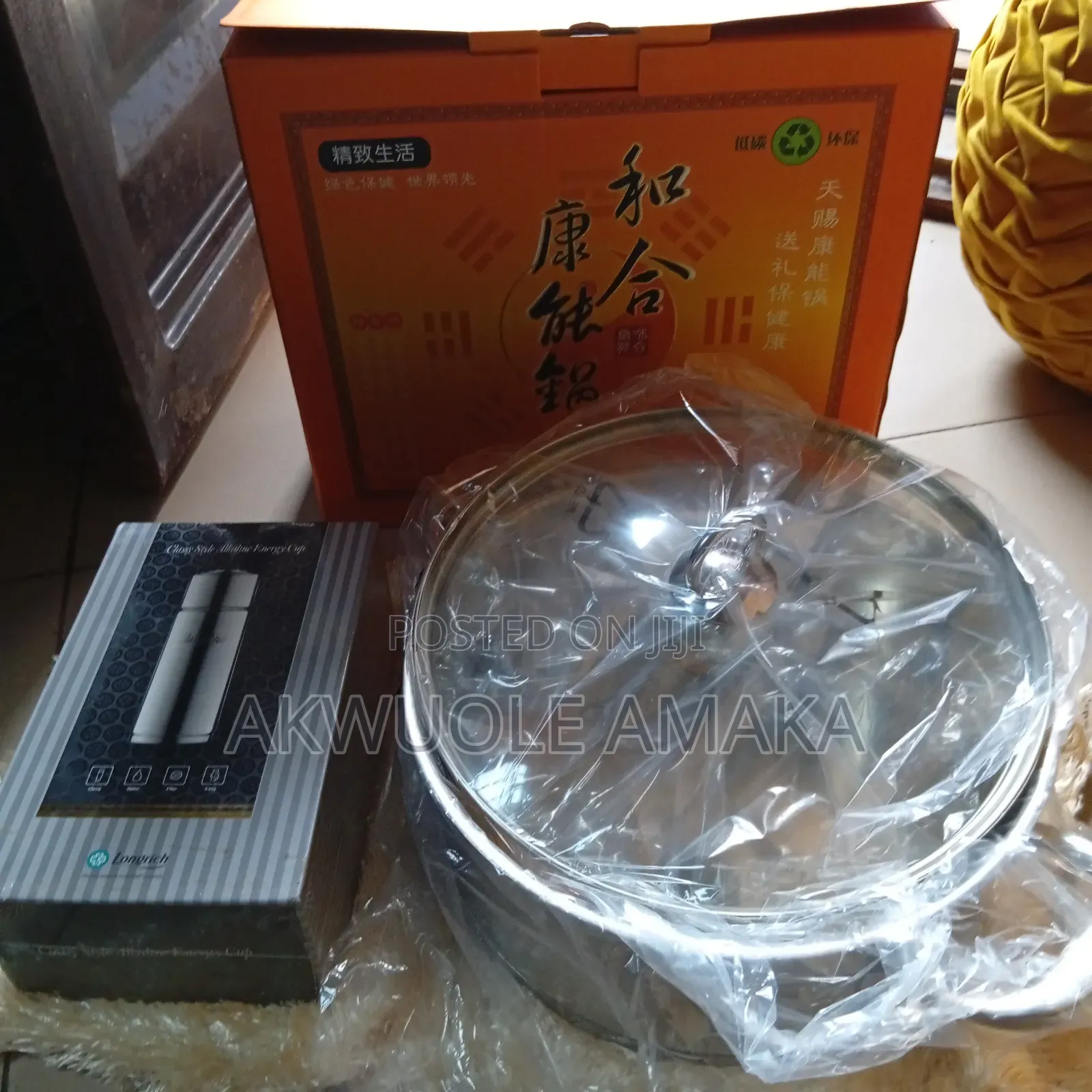 Longrich Energy Pot Plus Alkaline Pi Cup