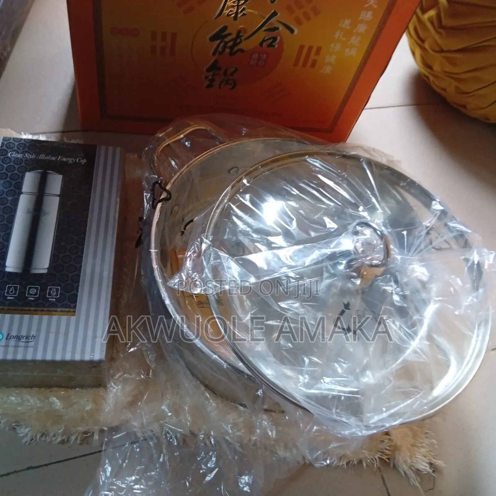 Longrich Energy Pot Plus Alkaline Pi Cup