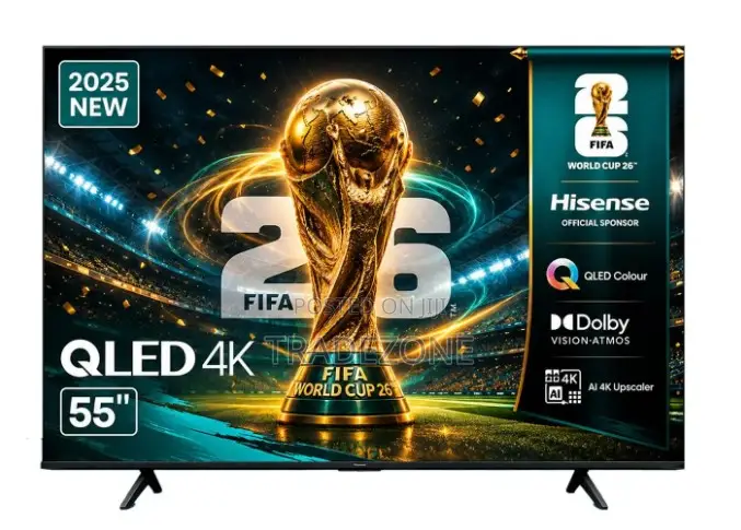 Hisense TV QLED 55 Inch Q6Q Smart
