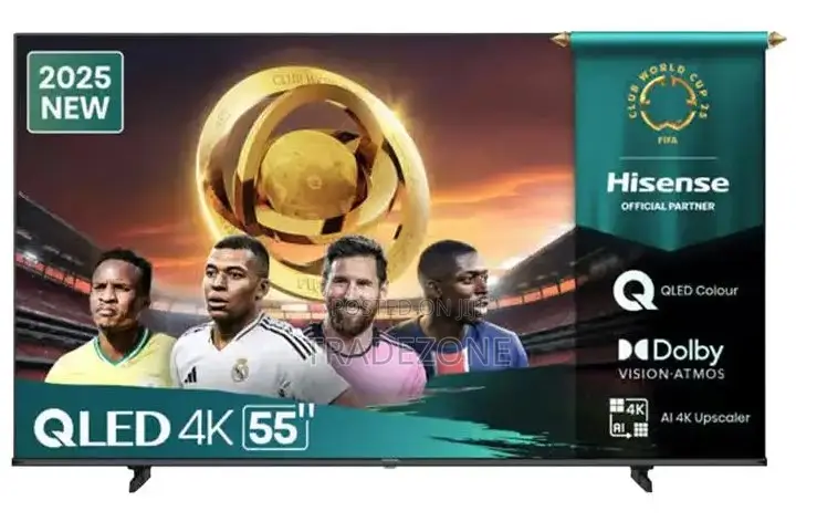 Hisense TV QLED 55 Inch Q6Q Smart