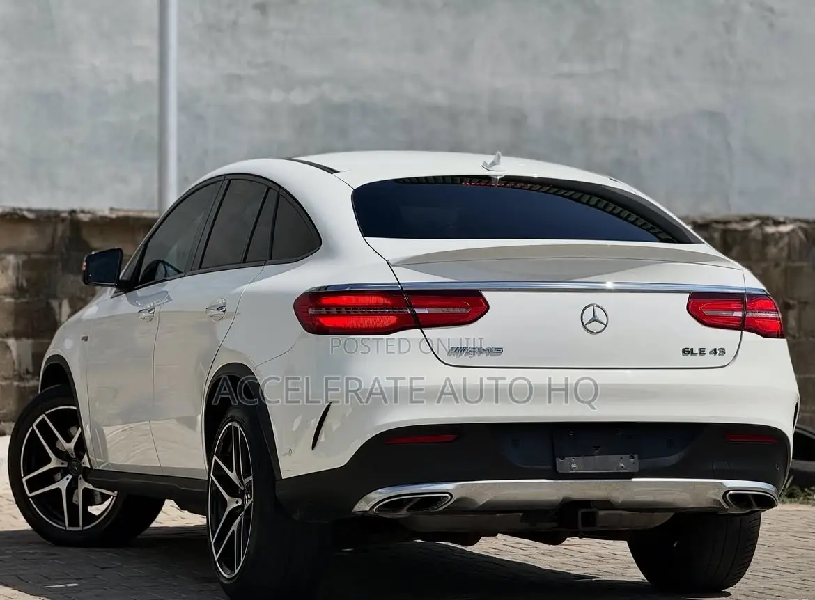 Mercedes-Benz GLE-Class AMG GLE 43 4MATIC 2019 White