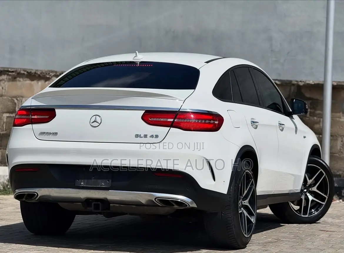 Mercedes-Benz GLE-Class AMG GLE 43 4MATIC 2019 White