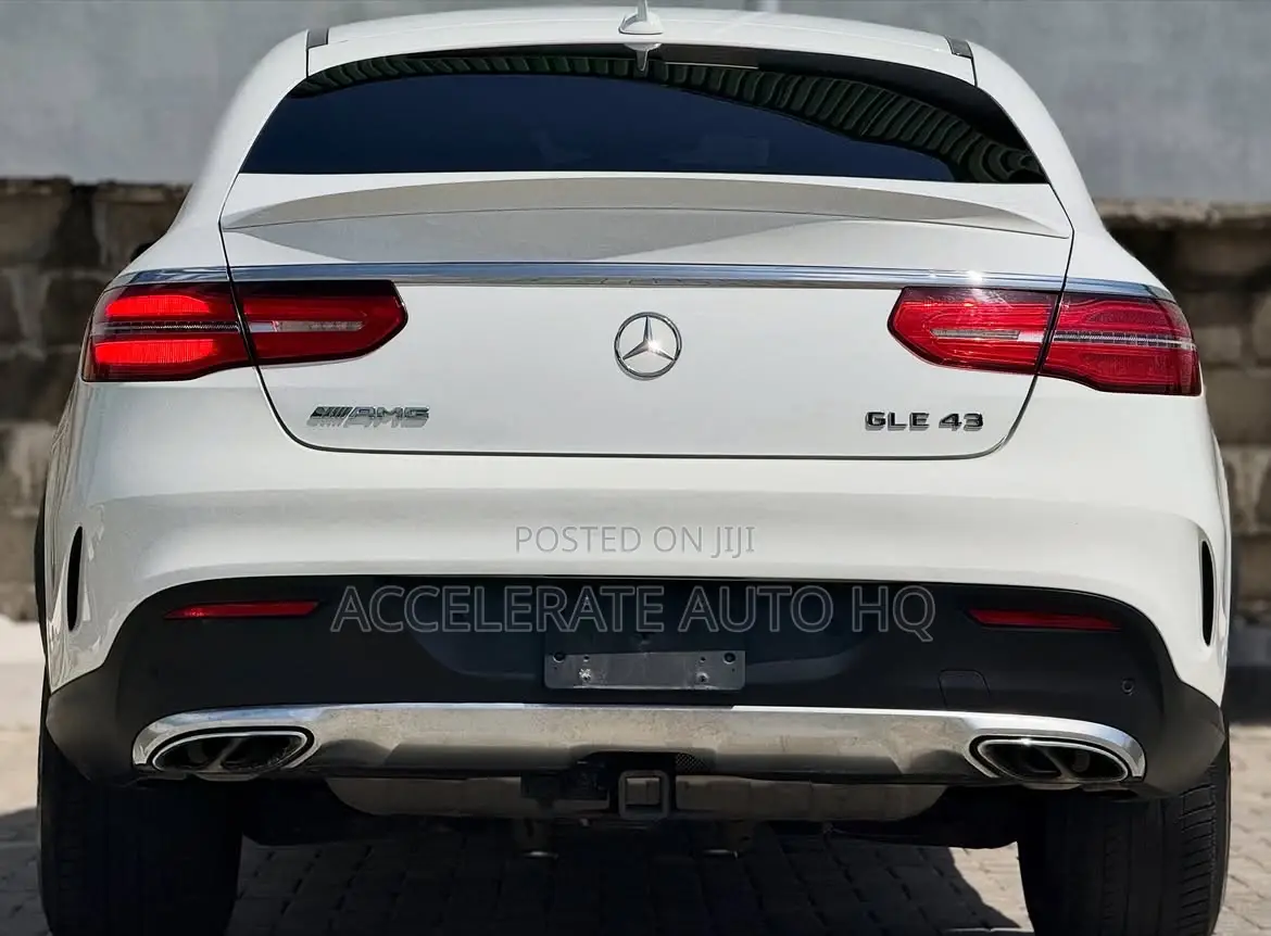 Mercedes-Benz GLE-Class AMG GLE 43 4MATIC 2019 White