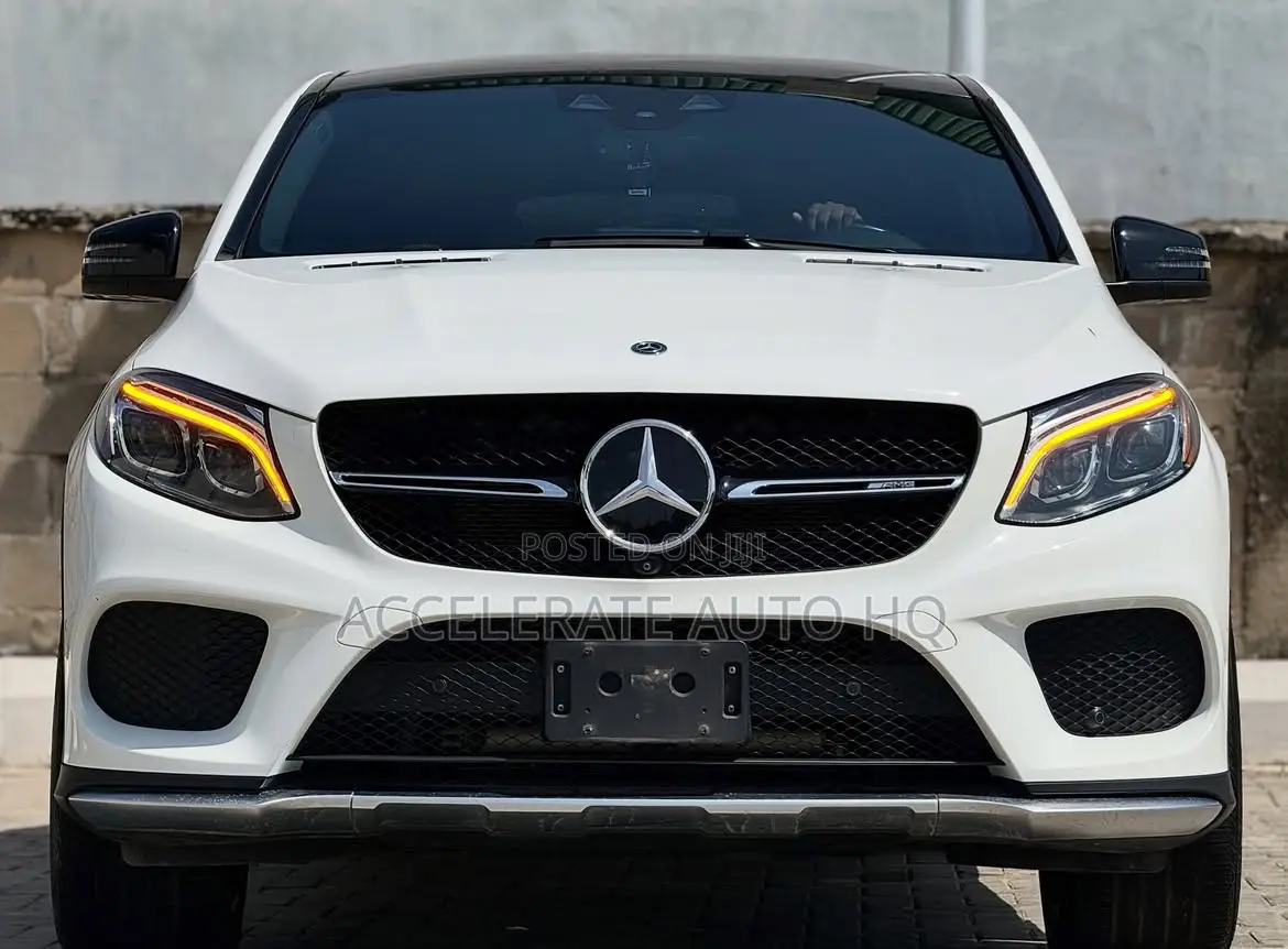 Mercedes-Benz GLE-Class AMG GLE 43 4MATIC 2019 White