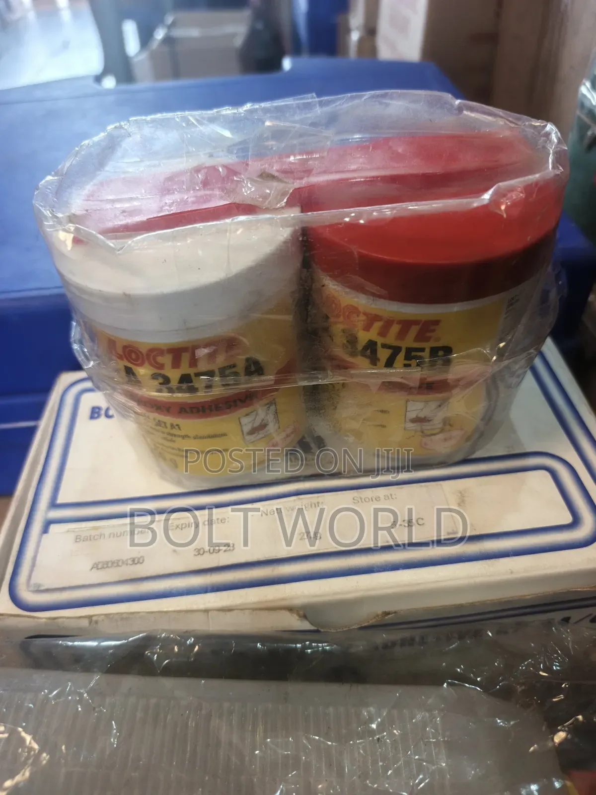 Loctite EA 3475 Epoxy Adhesive A&B
