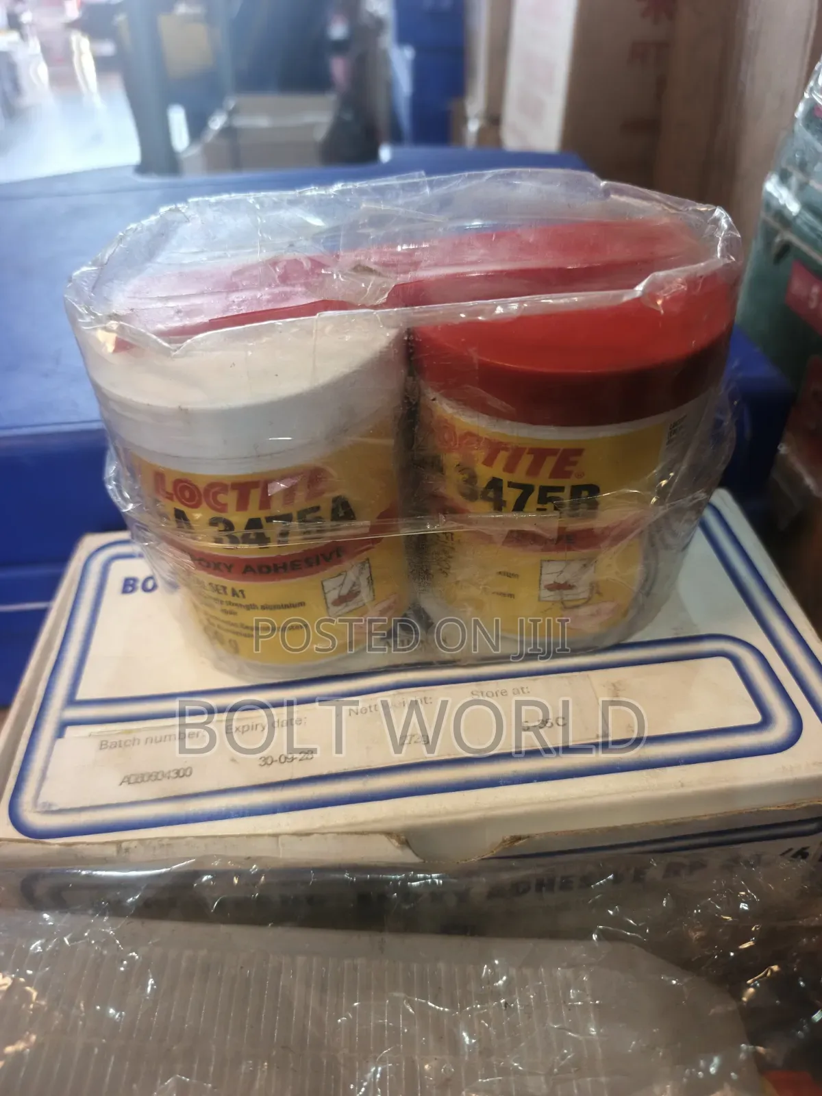 Loctite EA 3475 Epoxy Adhesive A&B