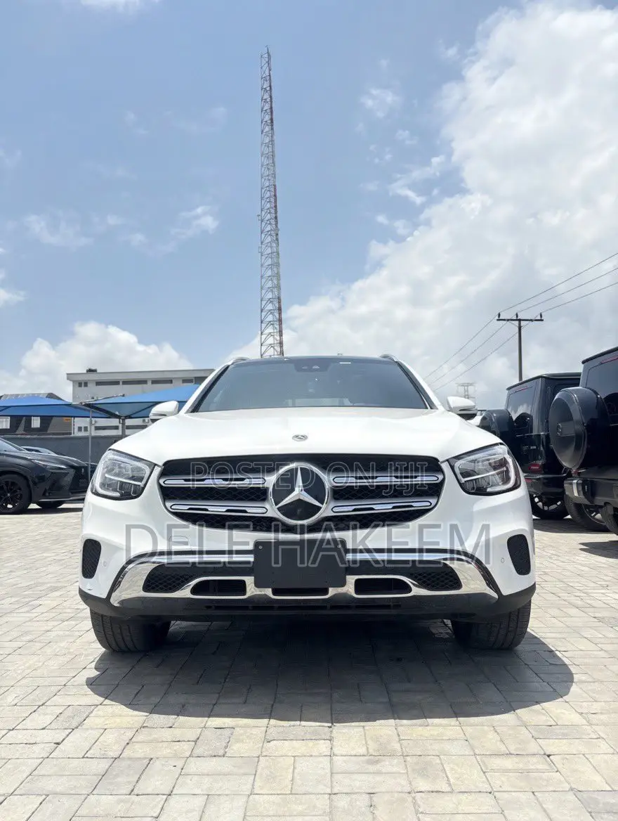 Mercedes-Benz GLC-Class 2022 White