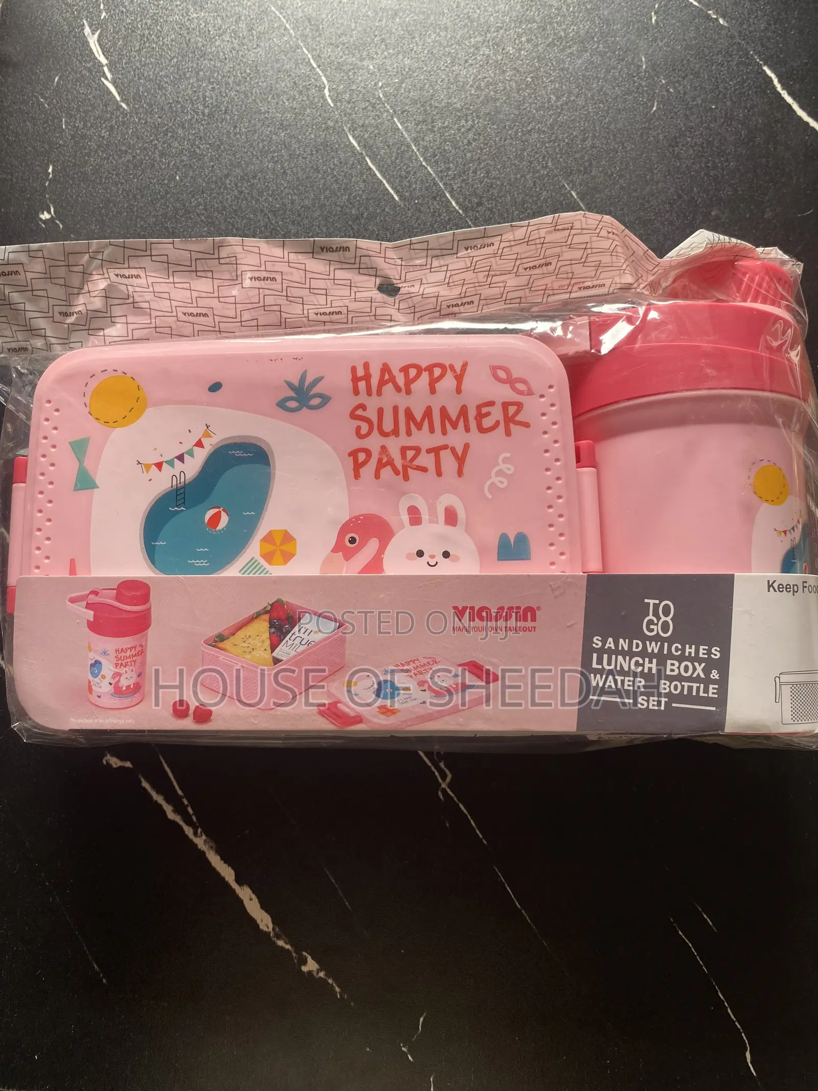 Food and Water Set